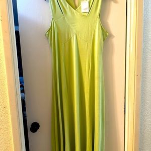 Soft Surroundings NWT Key Hole Duvall Long Maxi Dress